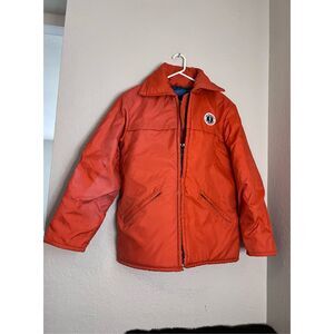 MUSTANG SURVIVAL MC1100 Orange Flotation COAT Adult S Marine Wear BUOYANT